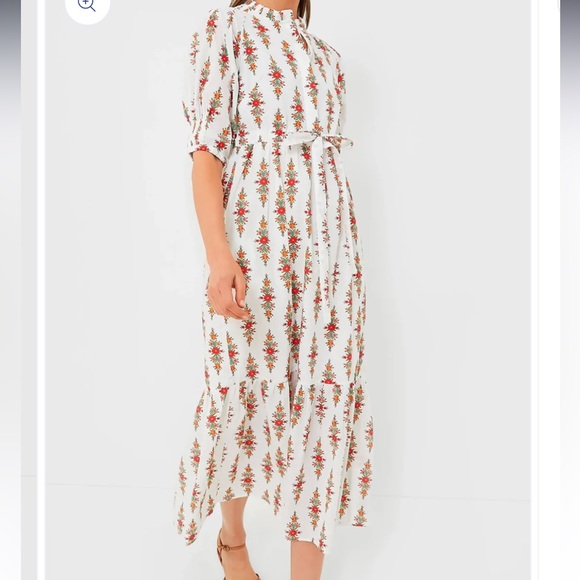 BANJANAN
Banjanan Betty Dress in Coconut - Picture 2 of 9